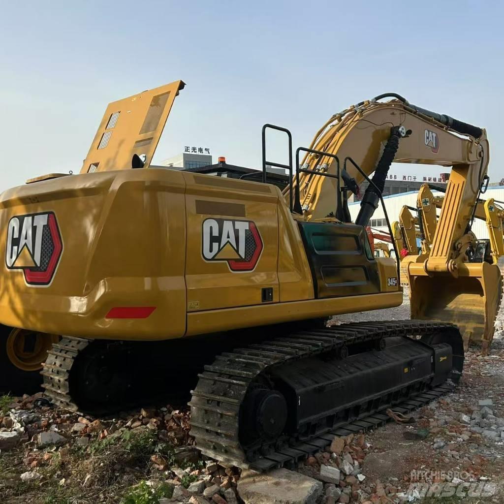 CAT 345GC Roomikekskavaatorid