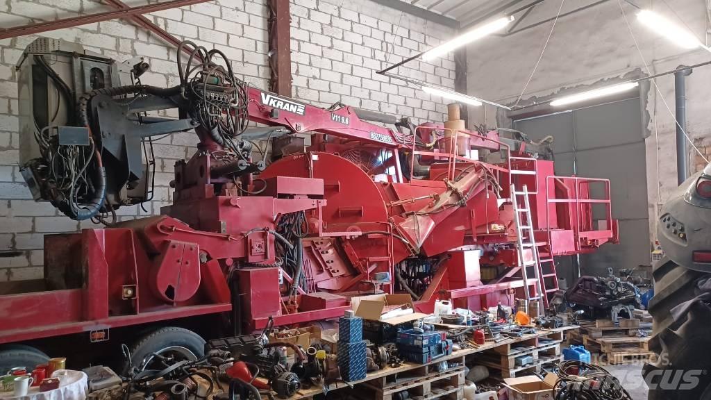 Morbark 30RXL Puiduhakkurid