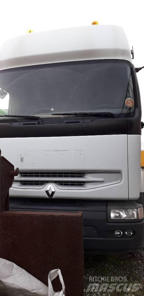 Renault HR 400 CDI Sadulveokid