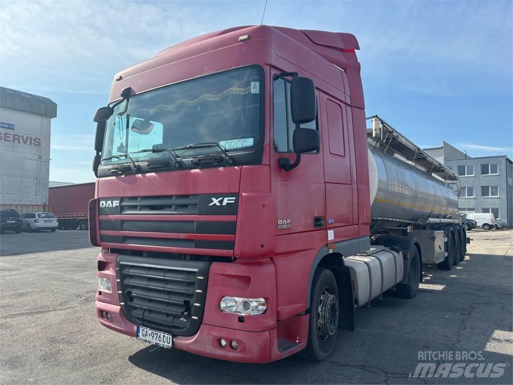 DAF FT XF 105.460 Sadulveokid