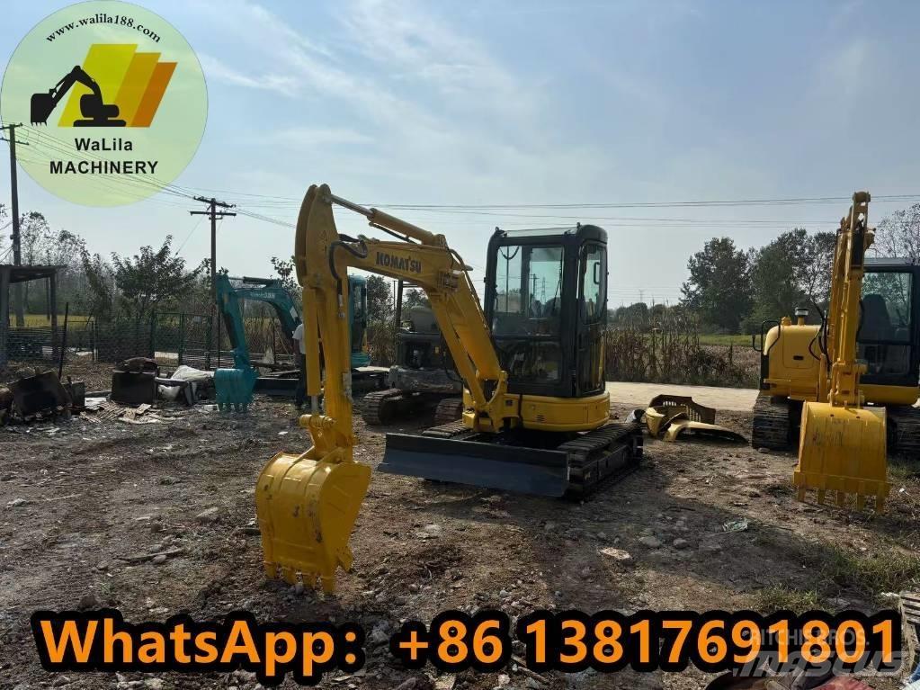 Komatsu PC 35 MR-2 Miniekskavaatorid < 7 t