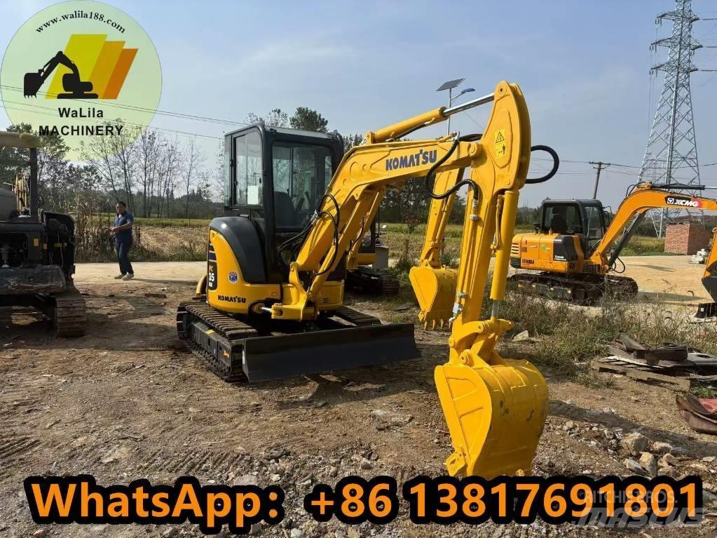 Komatsu PC 35 MR-2 Miniekskavaatorid < 7 t
