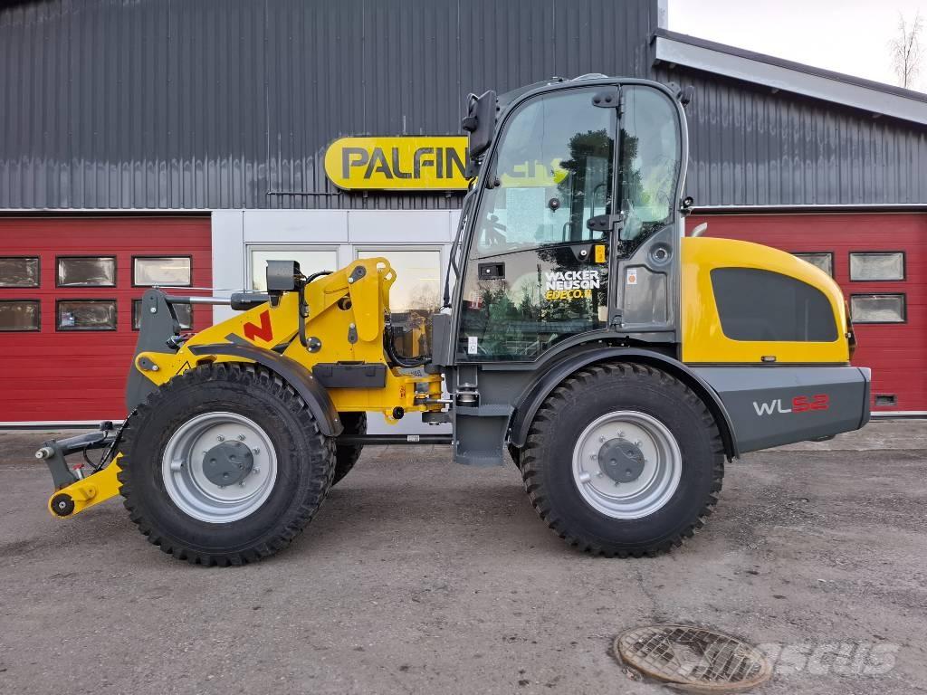 Wacker Neuson WL52 Rataslaadurid