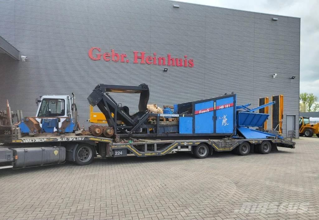 Forus HB 181 Prügipurustajad