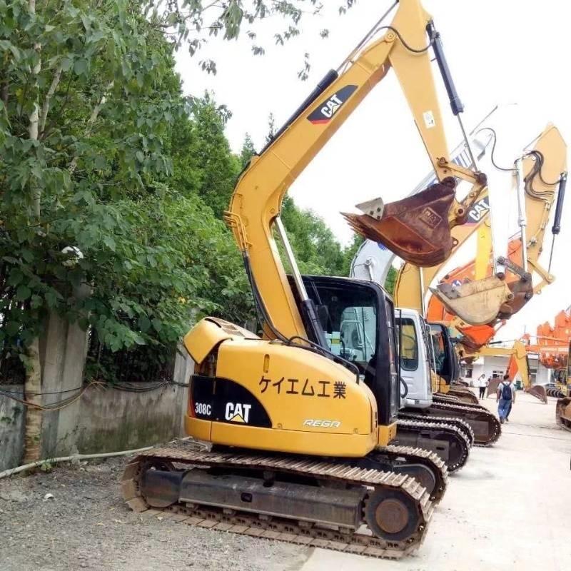 CAT 308 Miniekskavaatorid < 7 t