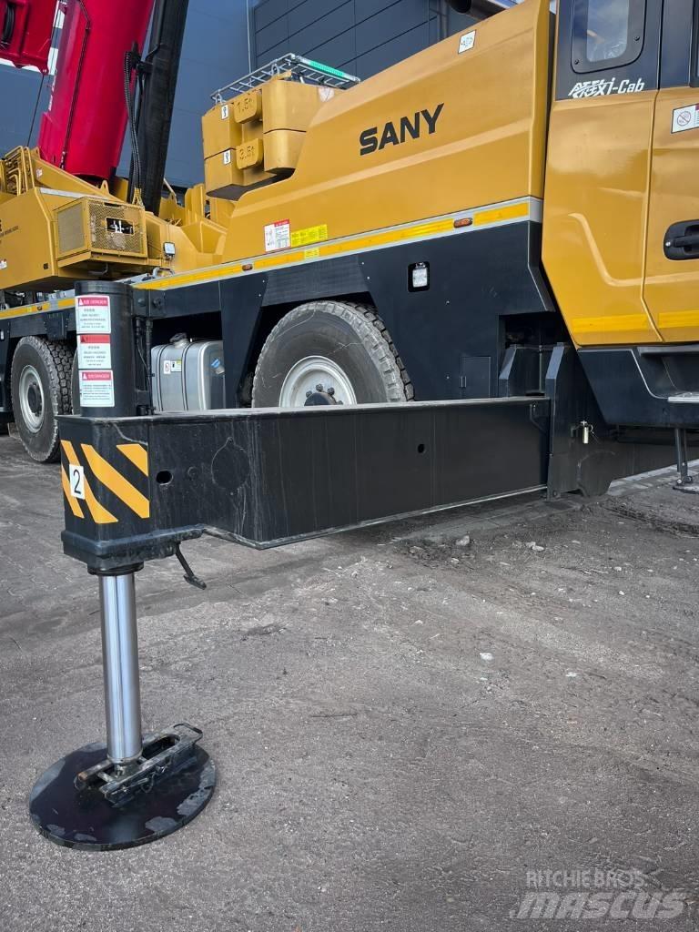 Sany SAC 600 E Maastikutõstukid