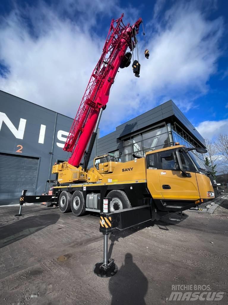 Sany SAC 600 E Maastikutõstukid