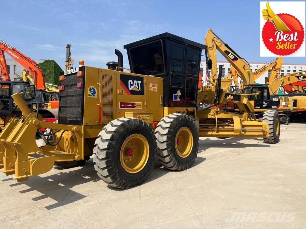 CAT 140 K Greiderid