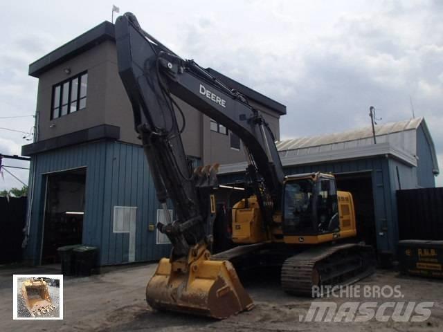 John Deere 345P-TIER Roomikekskavaatorid