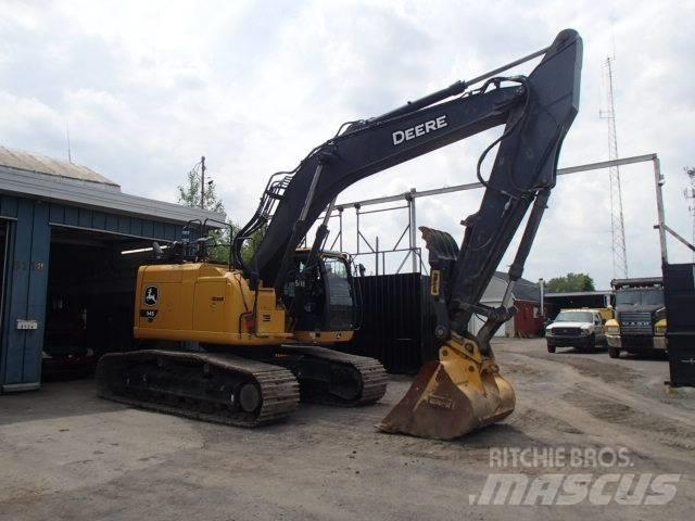 John Deere 345P-TIER Roomikekskavaatorid