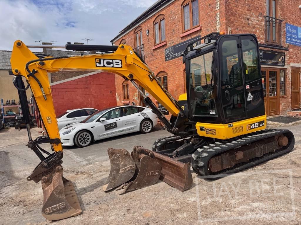 JCB 48 Z-1 Miniekskavaatorid < 7 t