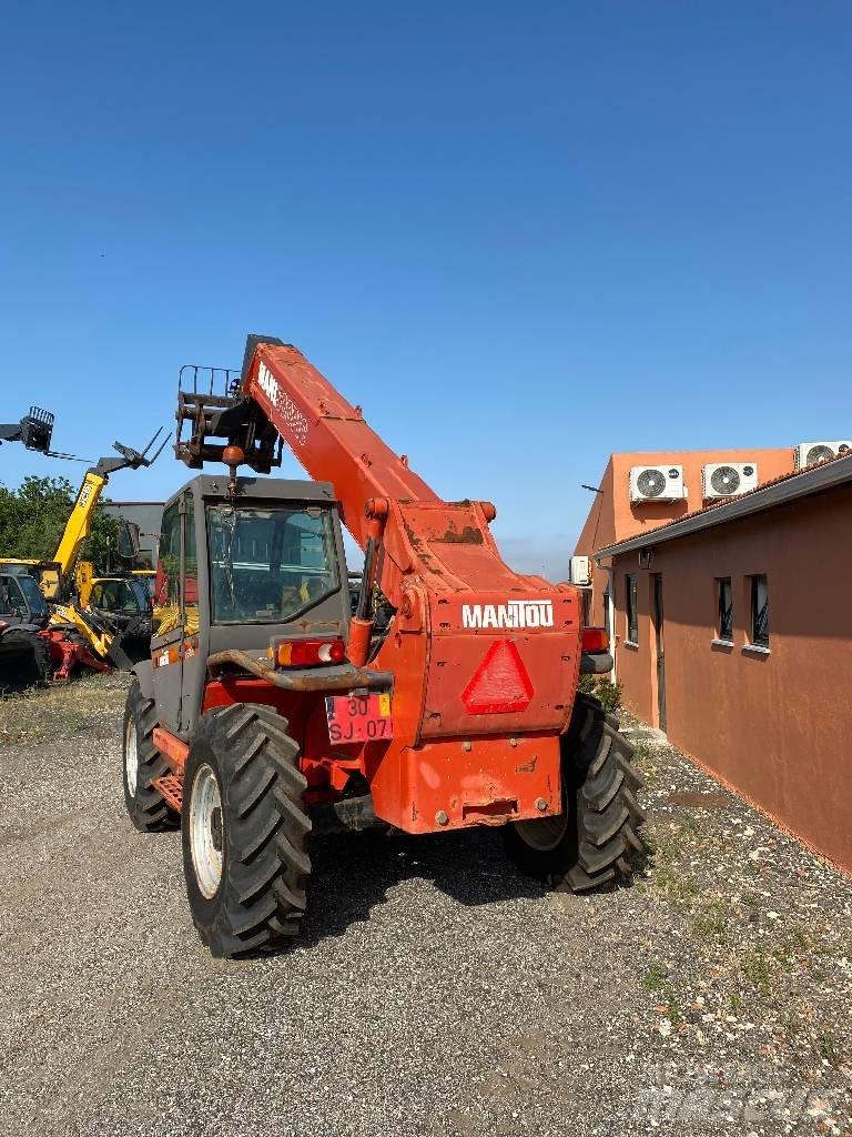 Manitou MT 1235 S Teleskooplaadurid