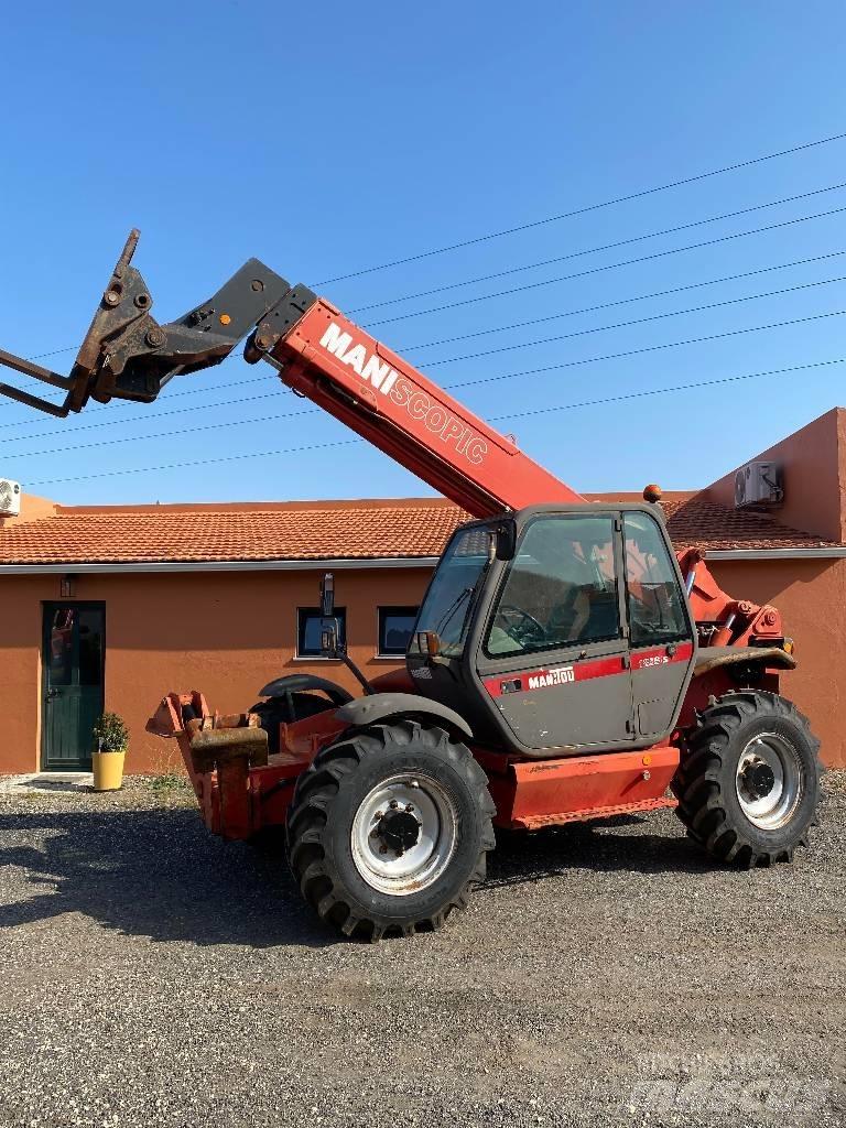 Manitou MT 1235 S Teleskooplaadurid