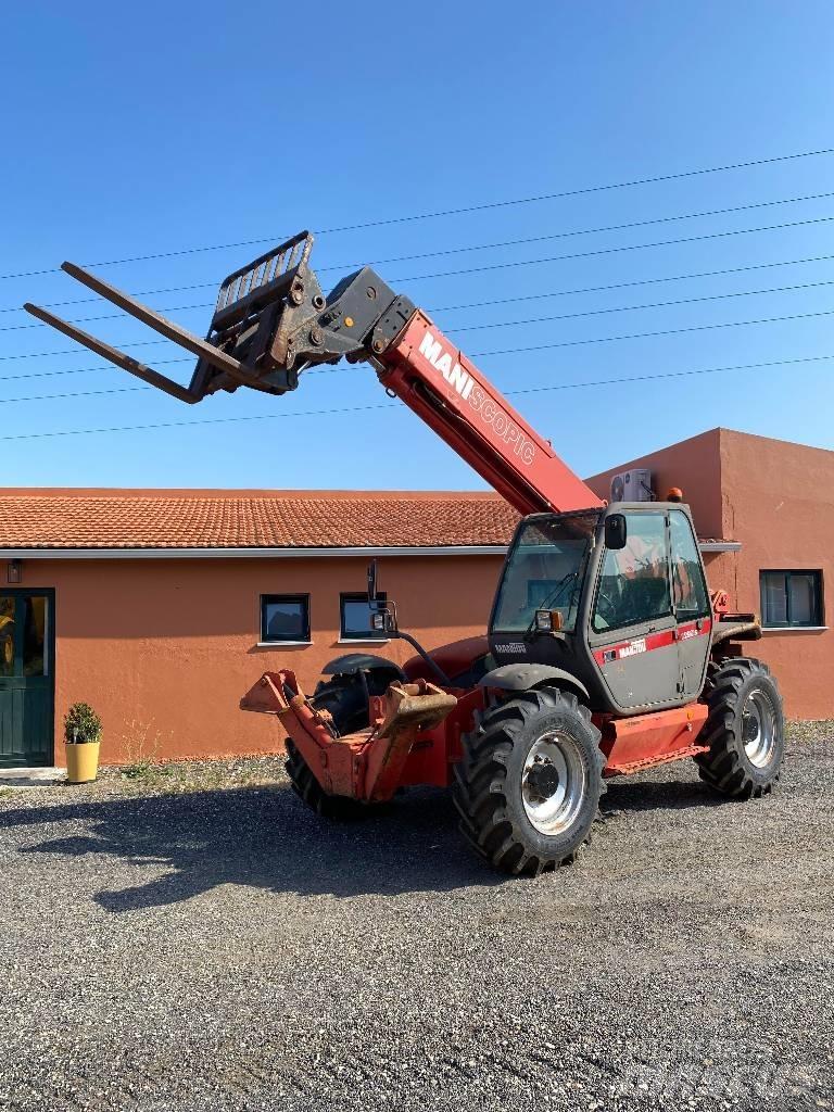 Manitou MT 1235 S Teleskooplaadurid