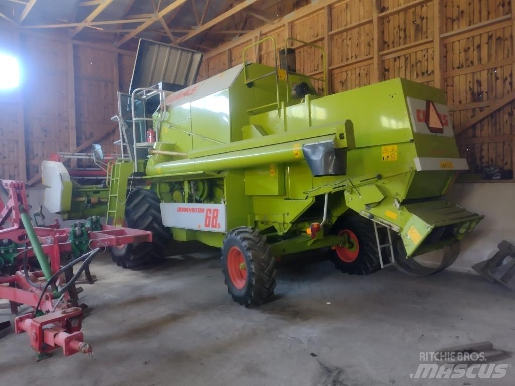 CLAAS 68 S Teraviljakombainid