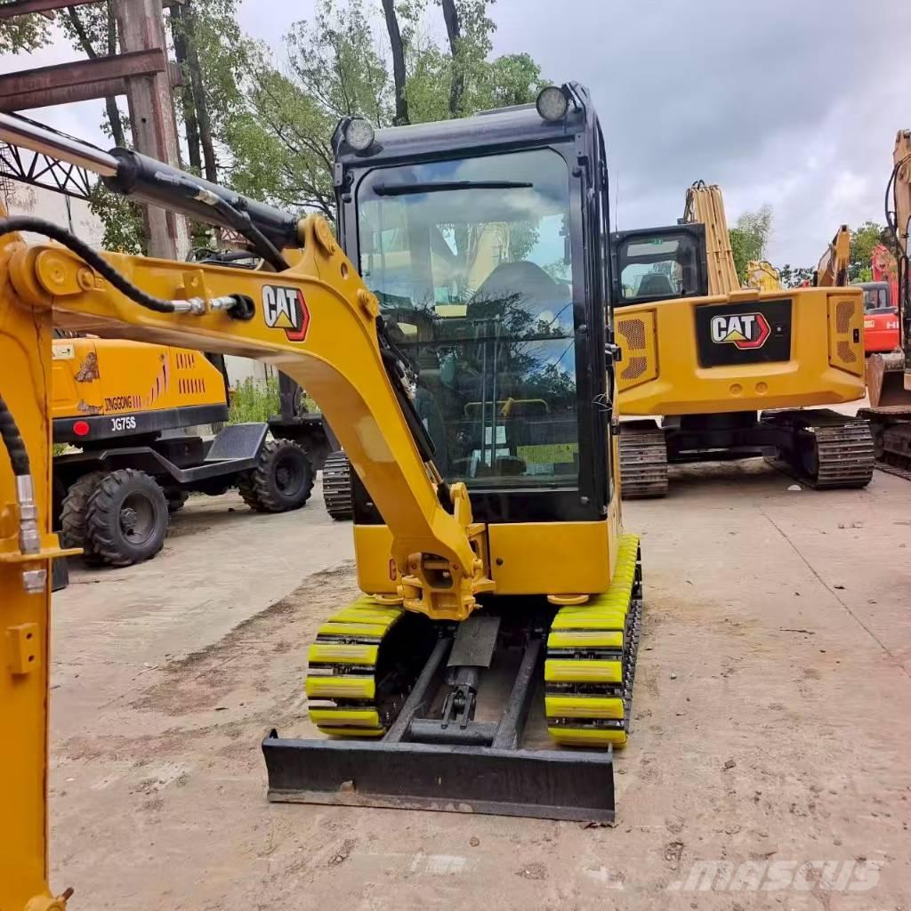 CAT 302 Miniekskavaatorid < 7 t
