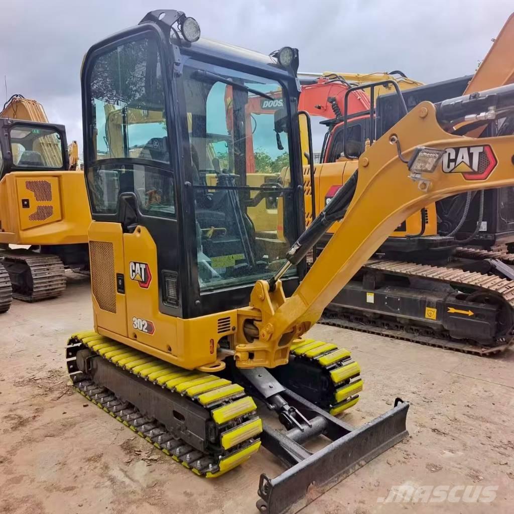 CAT 302 Miniekskavaatorid < 7 t
