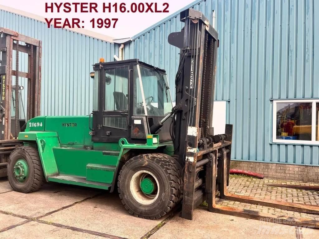 Hyster H16.00XL Diiseltõstukid