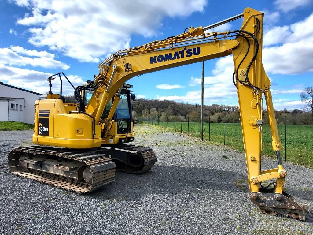Komatsu PC 138 us-11 Roomikekskavaatorid