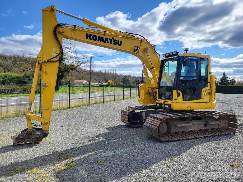 Komatsu PC 138 us-11 Roomikekskavaatorid