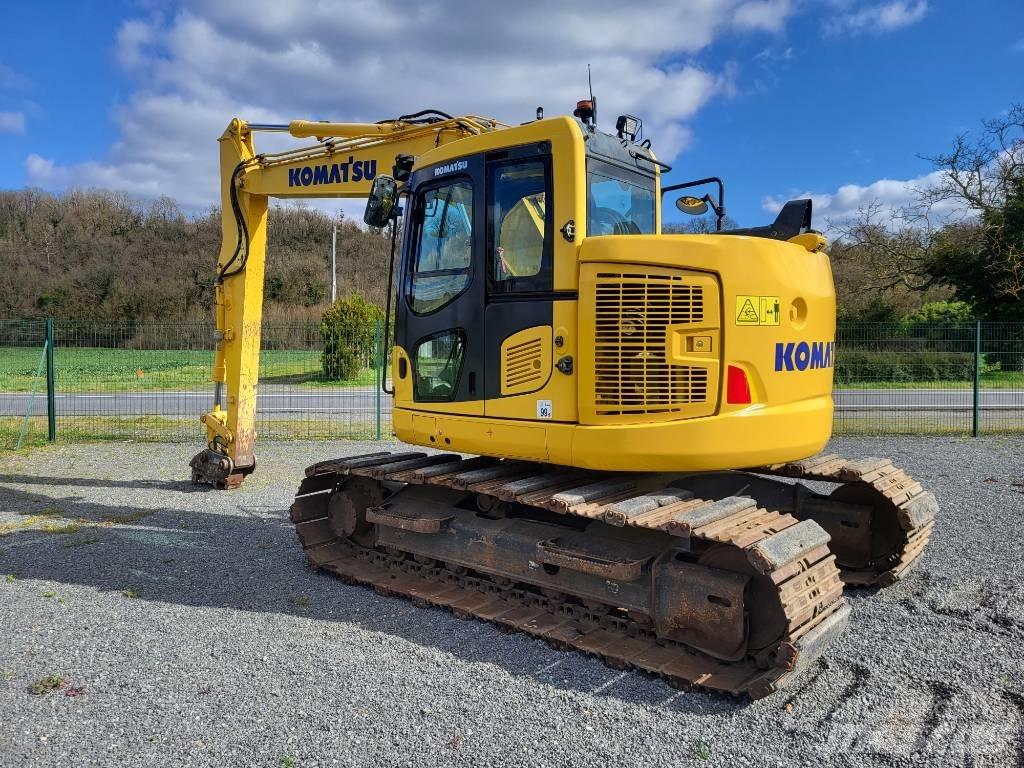 Komatsu PC 138 us-11 Roomikekskavaatorid