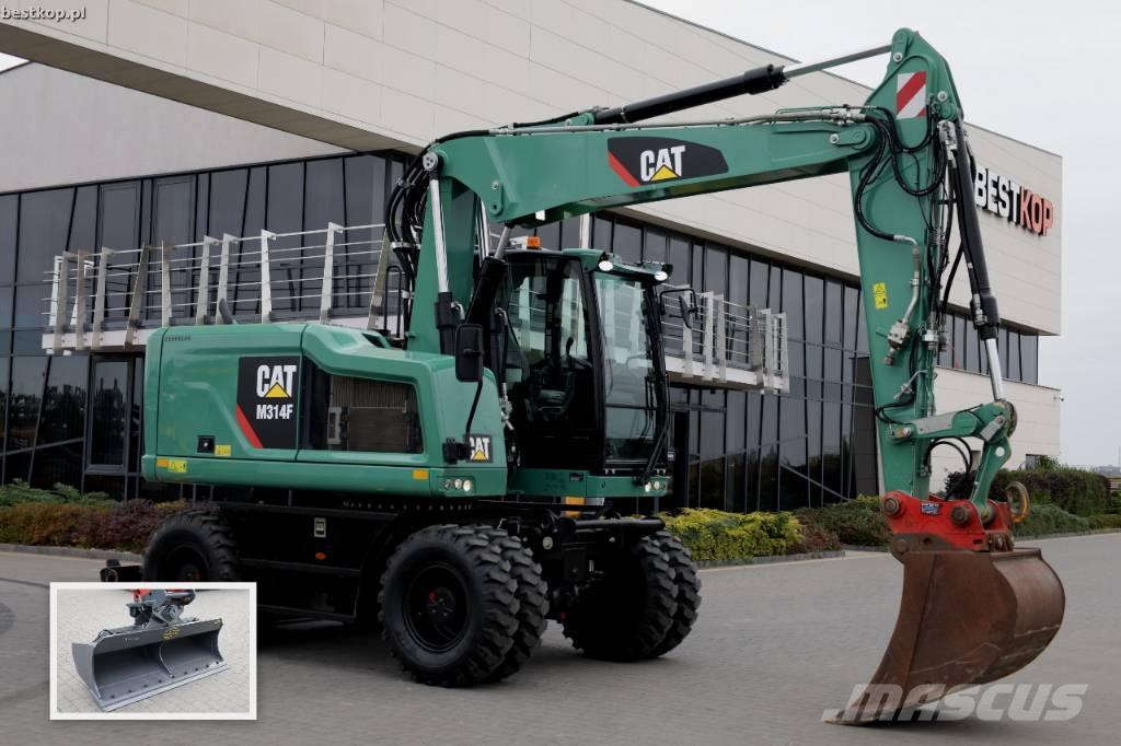 CAT M314F Ratasekskavaatorid