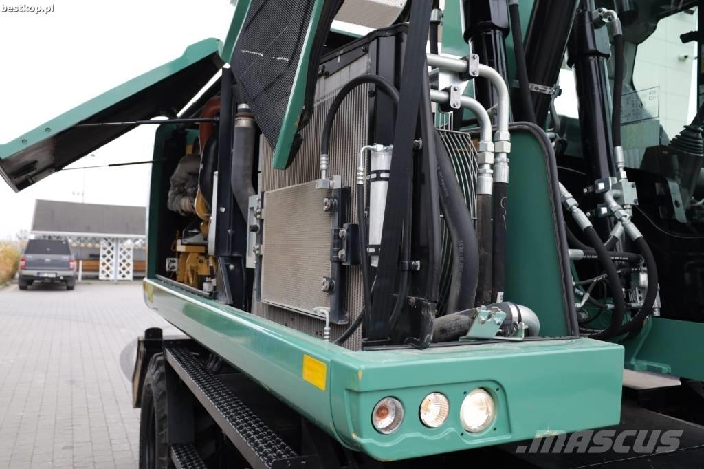 CAT M314F Ratasekskavaatorid