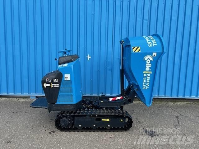 Hinowa HS 1103 Roomikkallurid