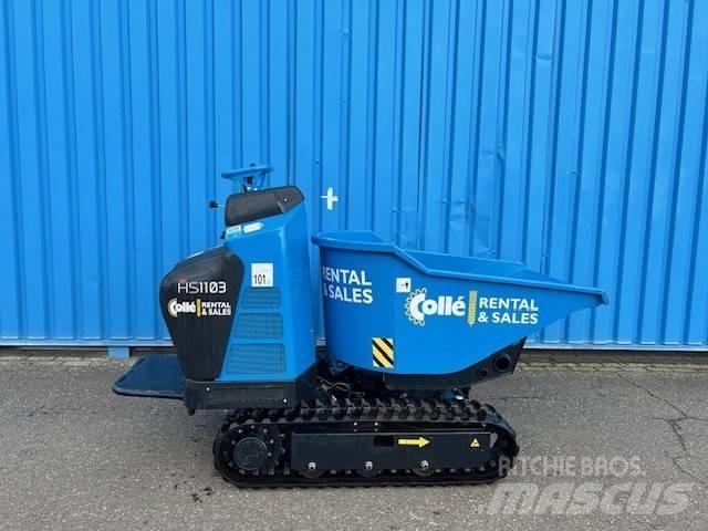 Hinowa HS 1103 Roomikkallurid