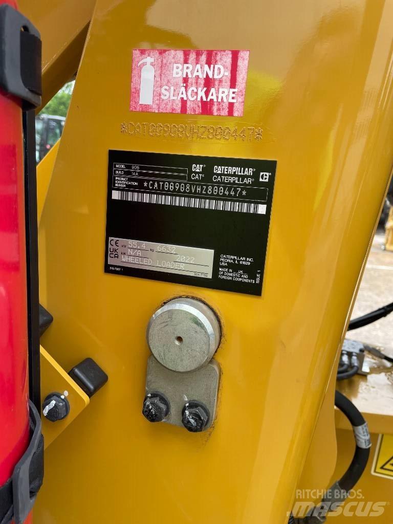CAT 908 M Rataslaadurid