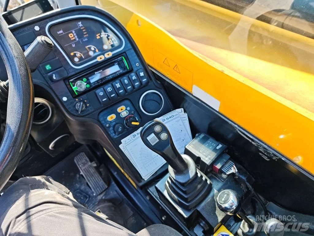 JCB 540-170 Teleskooplaadurid