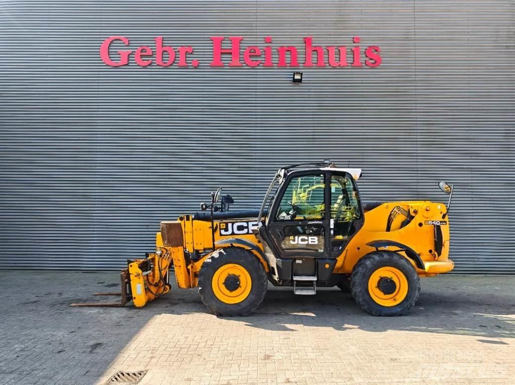 JCB 540-170 Teleskooplaadurid