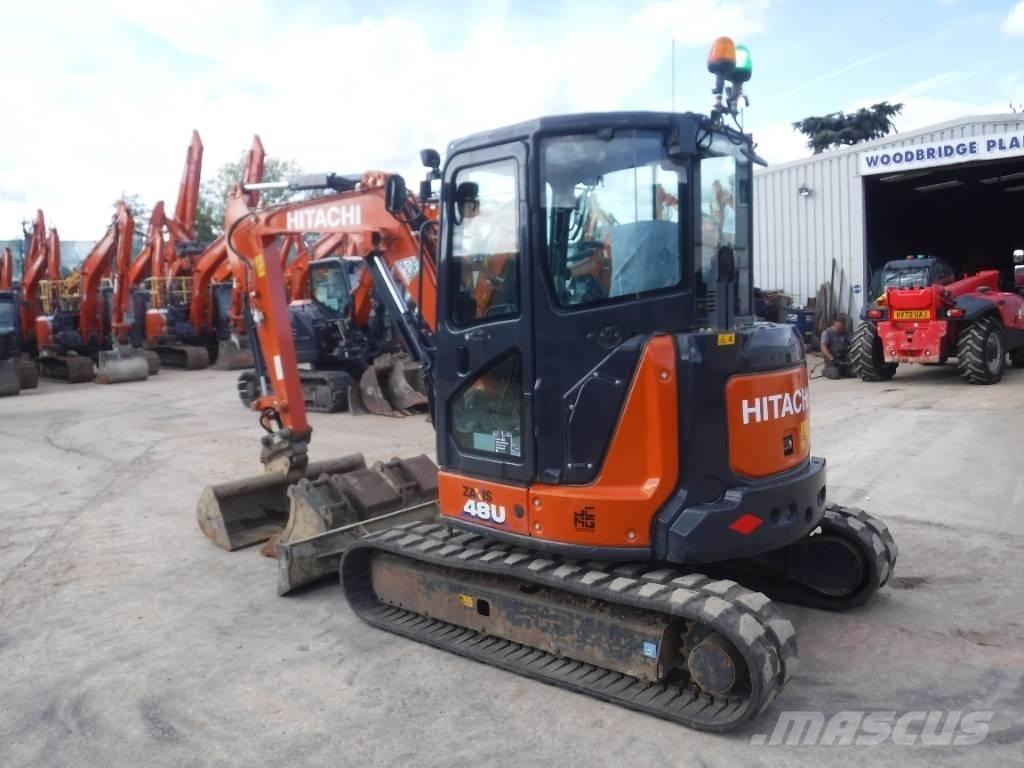 Hitachi ZX 48 U-6 Miniekskavaatorid < 7 t