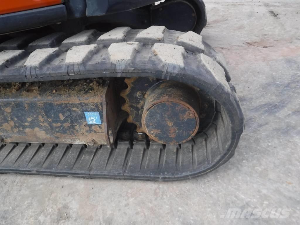 Hitachi ZX 48 U-6 Miniekskavaatorid < 7 t