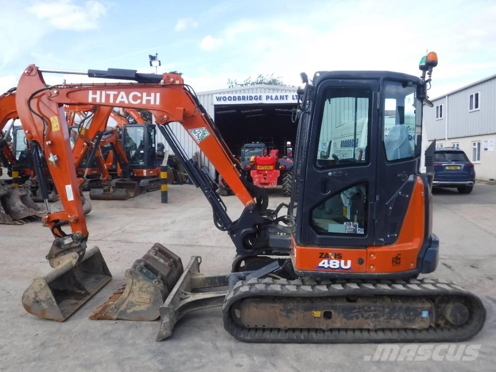 Hitachi ZX 48 U-6 Miniekskavaatorid < 7 t