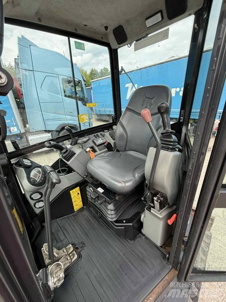 Bobcat E 27z Miniekskavaatorid < 7 t