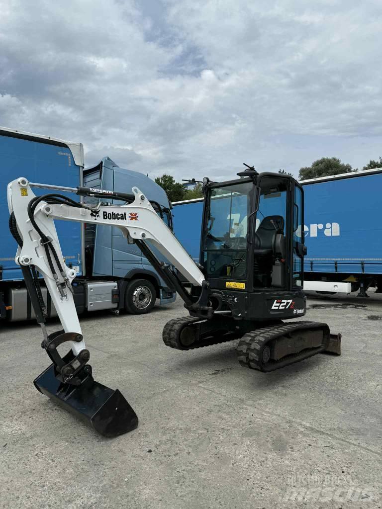 Bobcat E 27z Miniekskavaatorid < 7 t