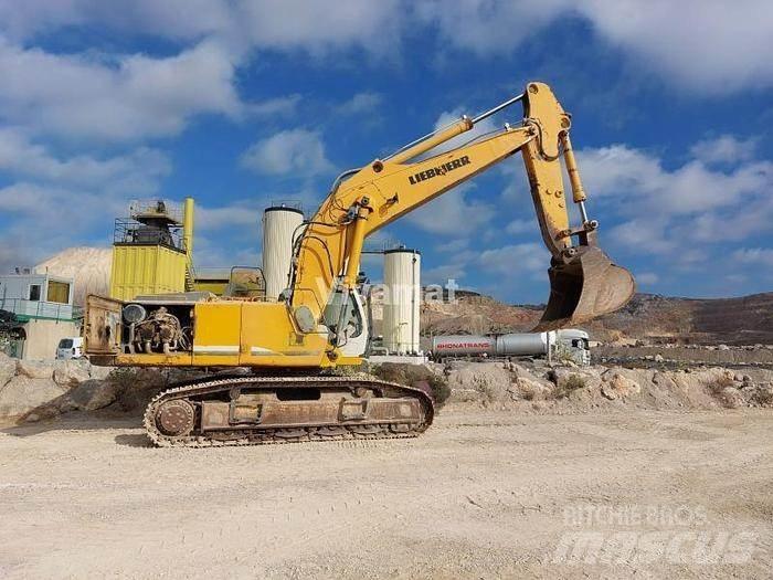 Liebherr R954CHD Muud tõstukid ja platvormid