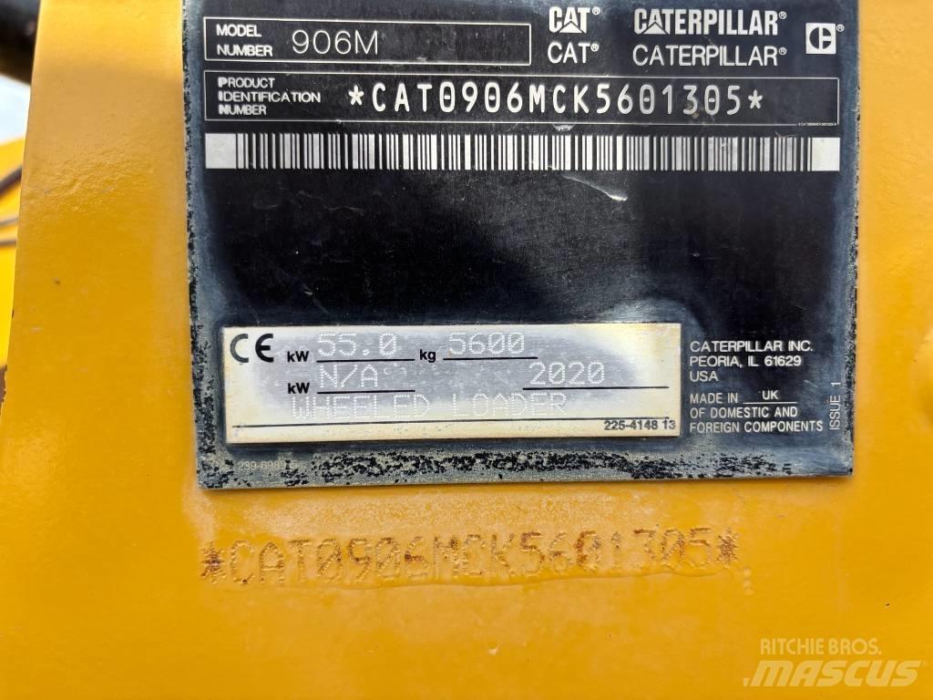 CAT 906 M Rataslaadurid