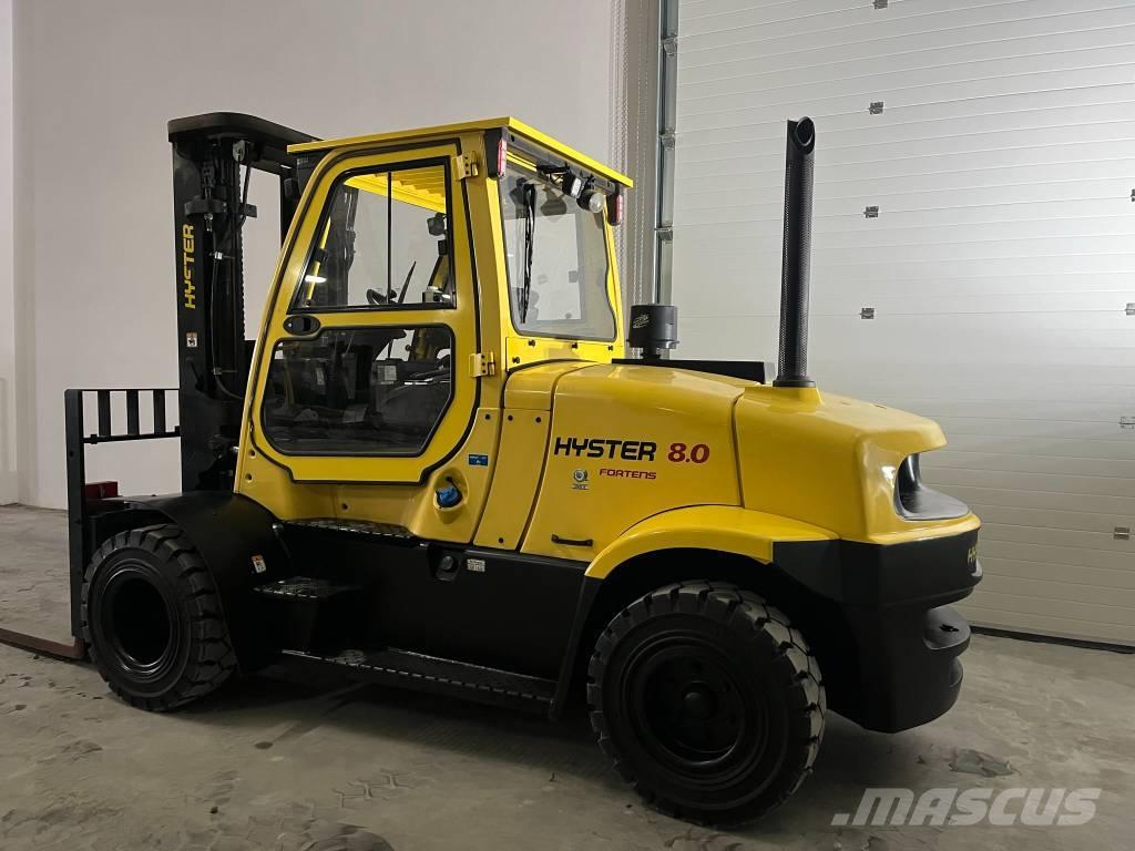 Hyster H 8.0FT6 Diiseltõstukid