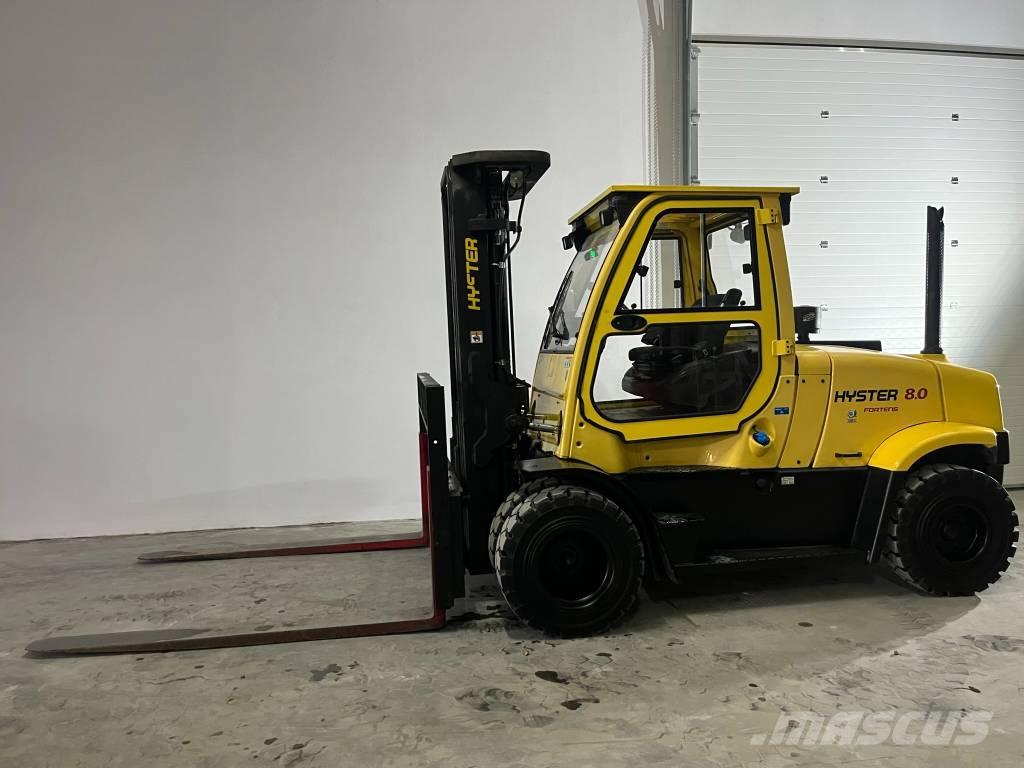 Hyster H 8.0FT6 Diiseltõstukid