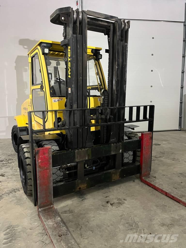 Hyster H 8.0FT6 Diiseltõstukid