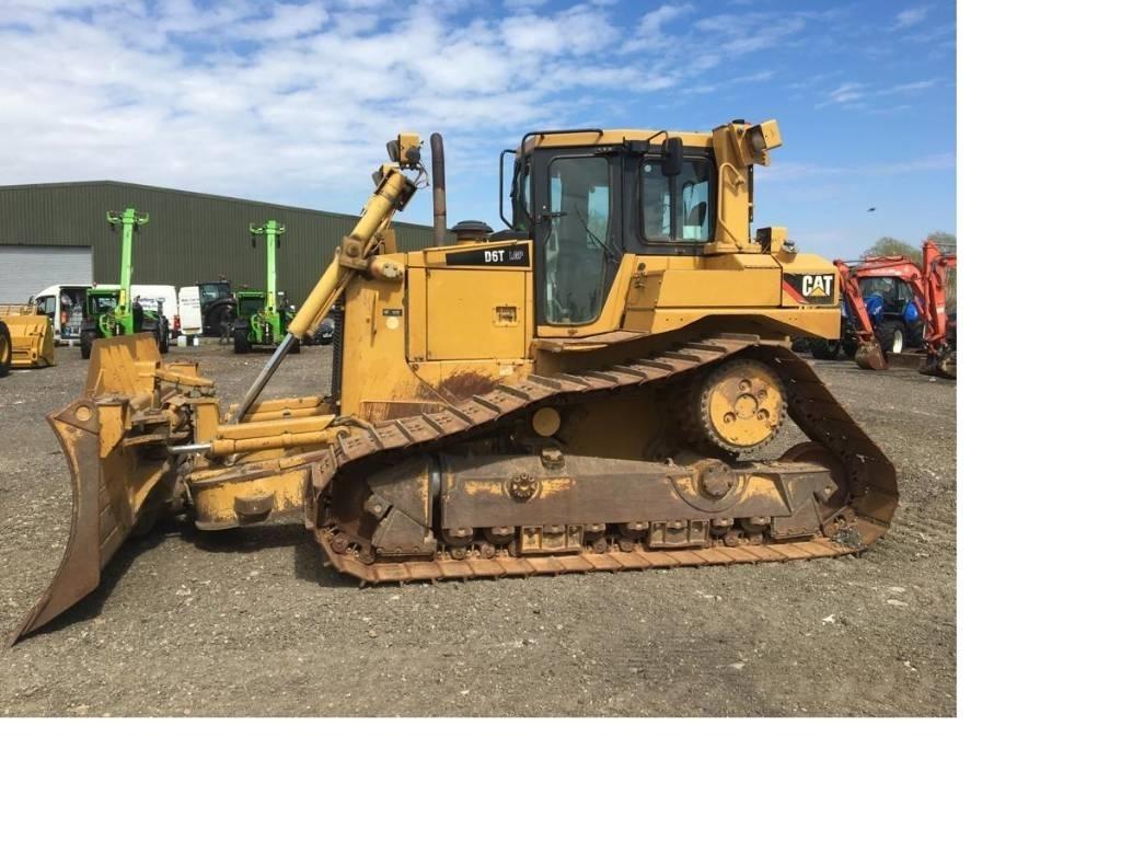 CAT D 6 T LGP V PAT Buldooserid