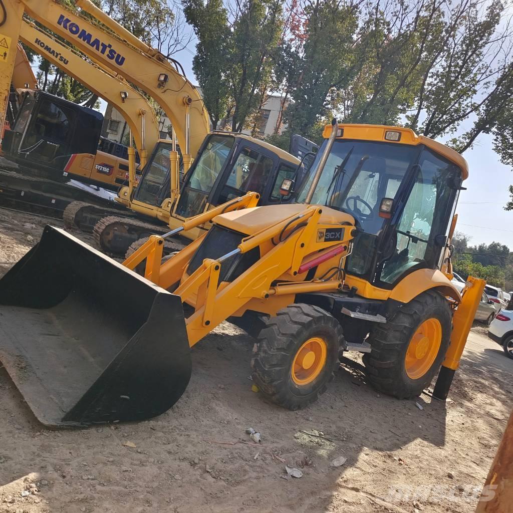 JCB 3 CX Ekskavaatorlaadurid