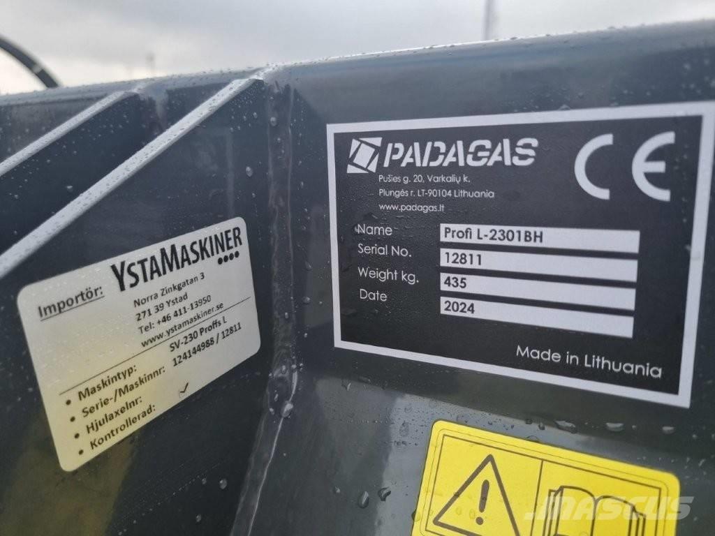 Ysta / Padagas SV-230 Harjad