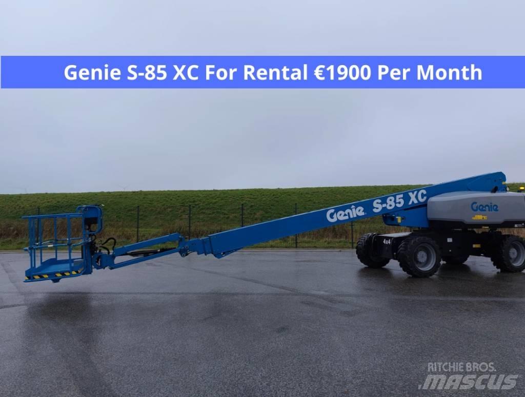 Genie S 85 XC Teleskoop poomtõstukid