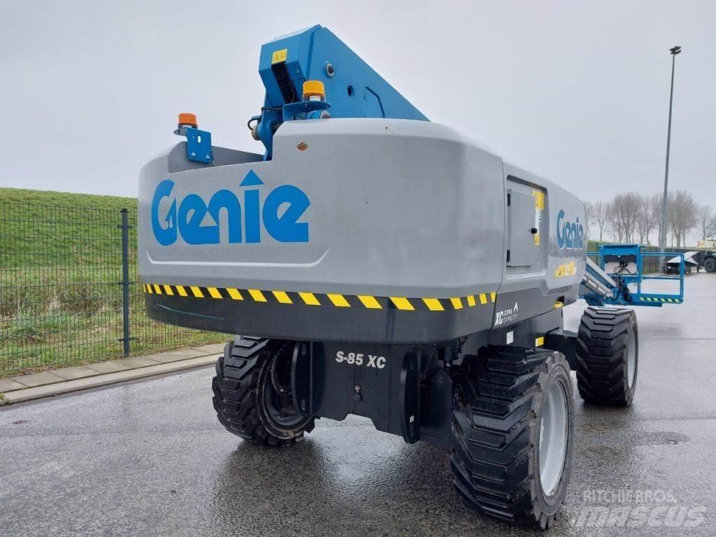 Genie S 85 XC Teleskoop poomtõstukid