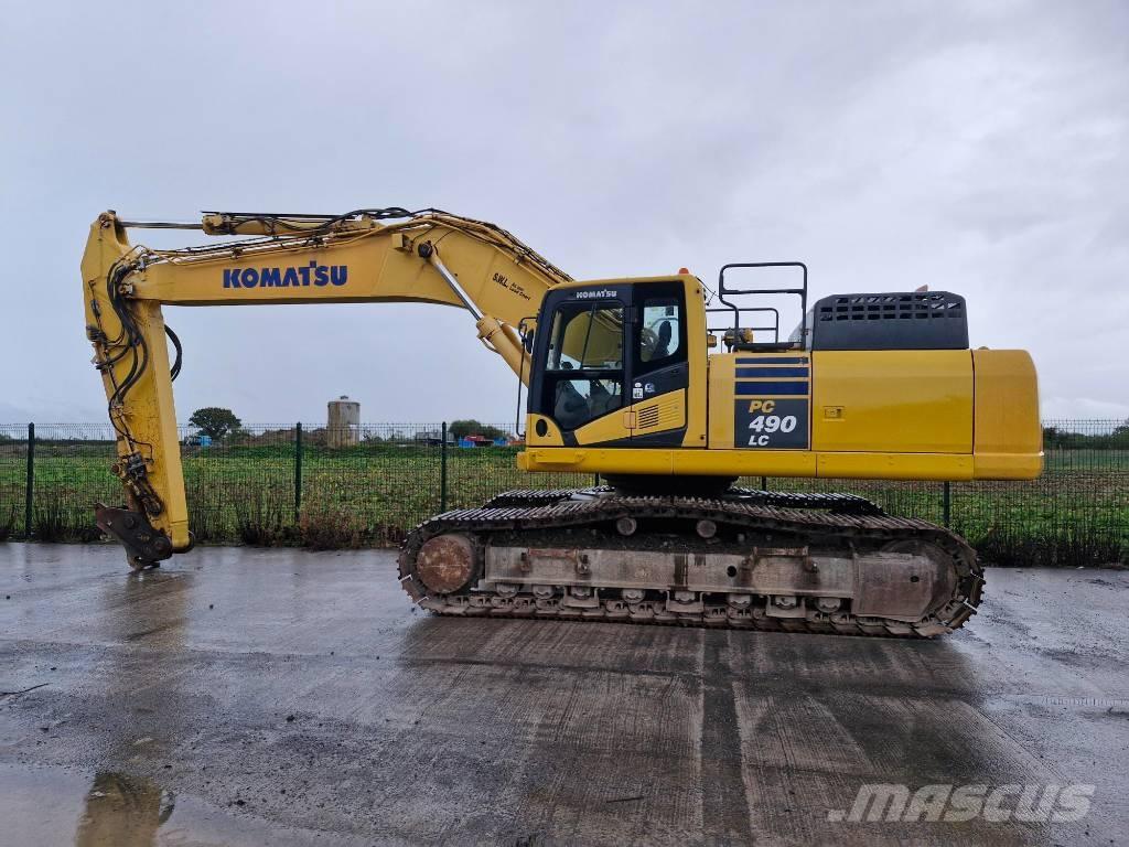 Komatsu PC 490 LC-10 Roomikekskavaatorid