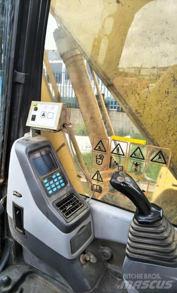 Komatsu PC 160 LC-7K Roomikekskavaatorid