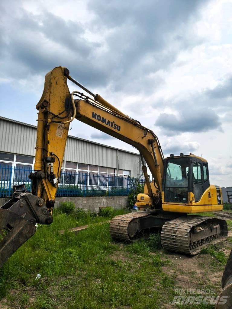 Komatsu PC 160 LC-7K Roomikekskavaatorid